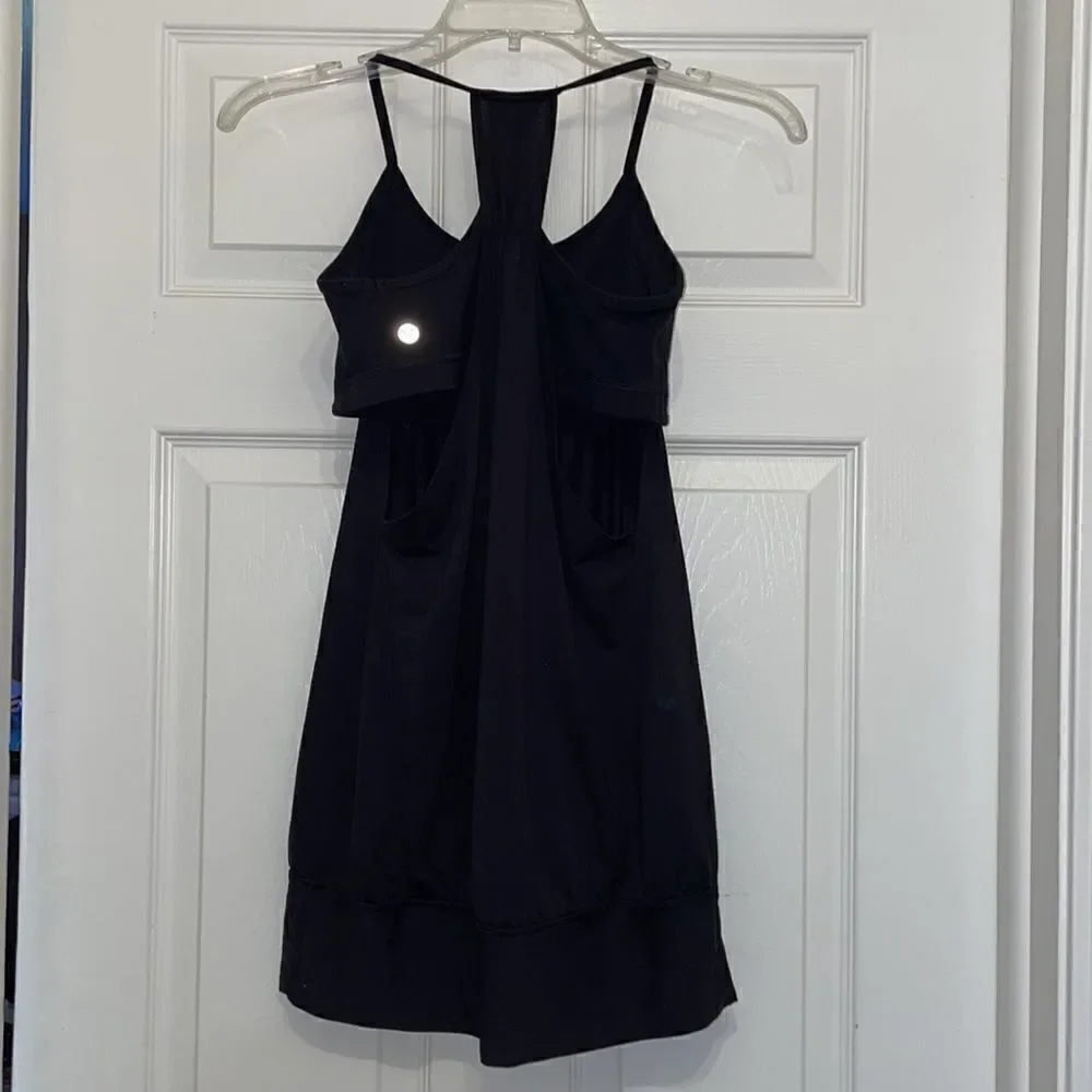 Rare Lululemon No Limits Tank Black / Black / Black